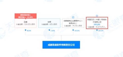 阿里巴巴關(guān)聯(lián)公司戰(zhàn)略入股造易軟件，家居定制行業(yè)迎來(lái)技術(shù)推廣新引擎