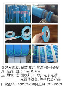 導熱雙面膠的認識與應用