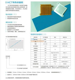 led鋁基板專用導熱雙面膠 深圳新一代膠站科技